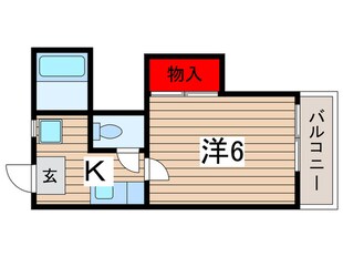 サニークレストの物件間取画像